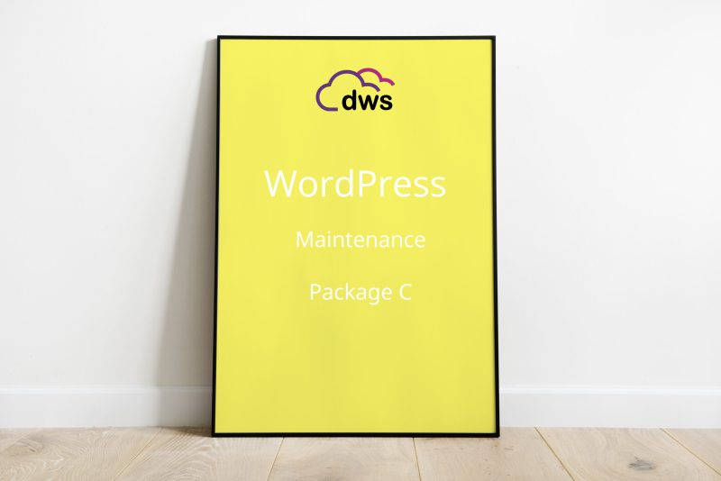 WordPress Maintenance Package B
